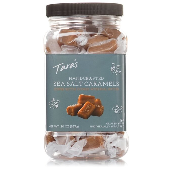 Tara's All Natural Handcrafted Gourmet Sea Salt Caramel