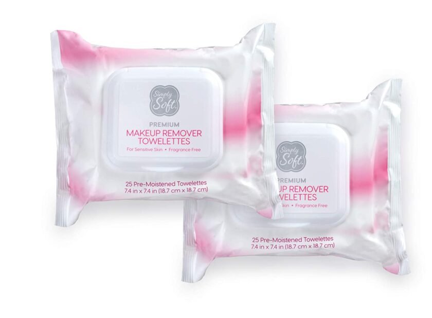 Premium Skin Cleansing and Makeup Remover Wipes
