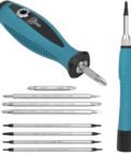 Premium Phillips Slotted Pozi Screwdriver Set, Double-sided