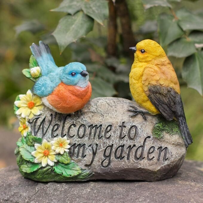 Bird Garden Decor