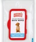 Nature's Miracle Deodorizng Spring Water Wipes
