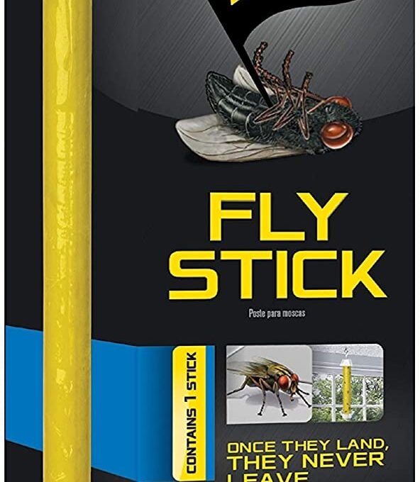 Black Flag Trap Houseflies and Flying Insects