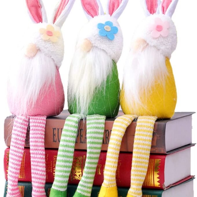 3PCS Easter Plush Bunny