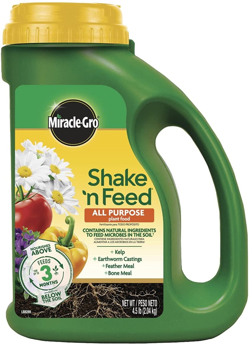 Miracle-Gro Shake 'N Feed All Purpose Plant Food