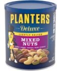 Planters Deluxe Lightly Salted Mixed Nuts
