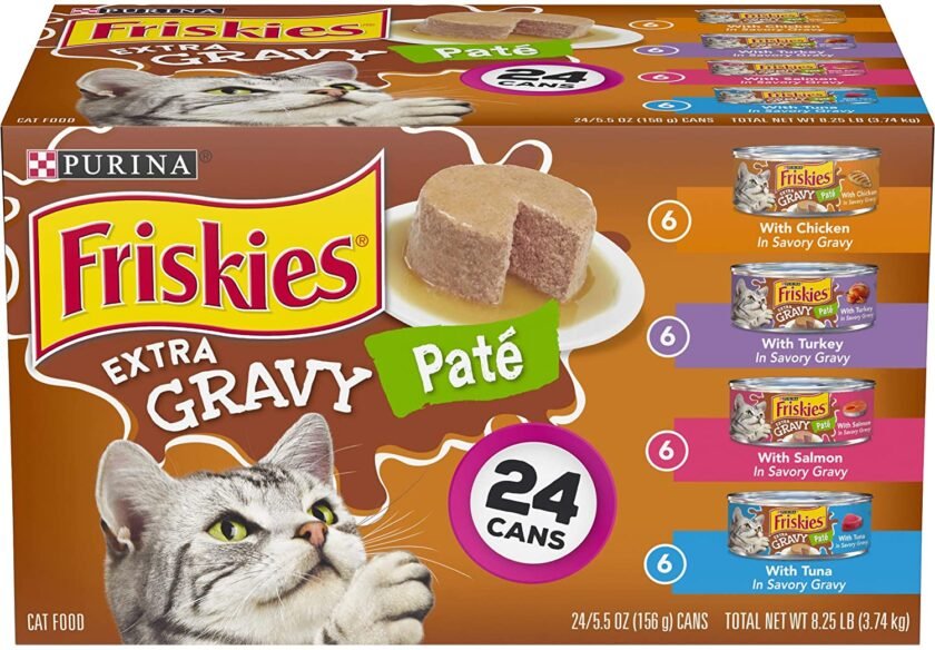 Purina Friskies Pate Wet Cat Food