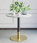 Nathan James Lucy Small Mid-Century Modern Kitchen or Dining Table