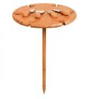 Bamboo Outdoor Wine Table